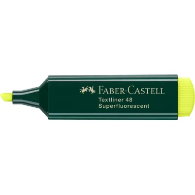 Faber-Castell Zakre�lacz Textliner 48 - ��ty (154807 FC)