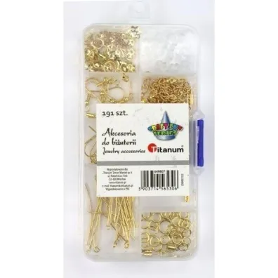 Titanum Akcesoria do bi�uterii z�ote 191el