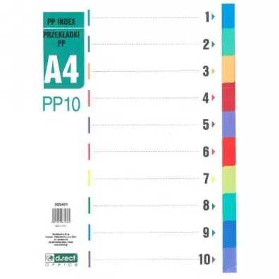 D.rect Przekadki PP 1-10 PP10
