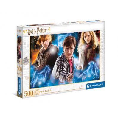 Puzzle 500 el. el. Harry Potter Clementoni