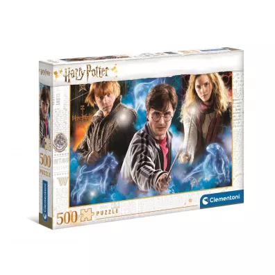 Puzzle 500 el. el. Harry Potter Clementoni