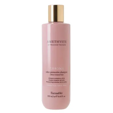 Farmavita Amethyste Chroma Color Protective Shampoo szampon do w�os�w farbowanych 250 ml