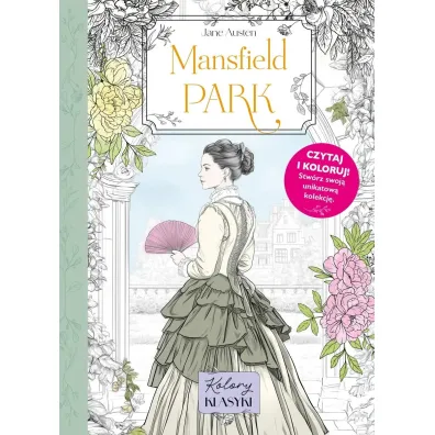 Kolory klasyki. Mansfield Park (barwione brzegi)