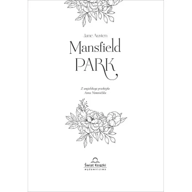 Kolory klasyki. Mansfield Park (barwione brzegi)