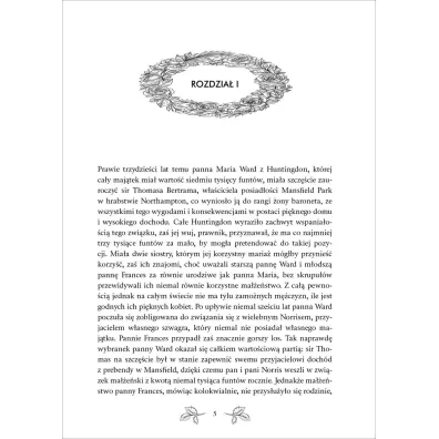 Kolory klasyki. Mansfield Park (barwione brzegi)