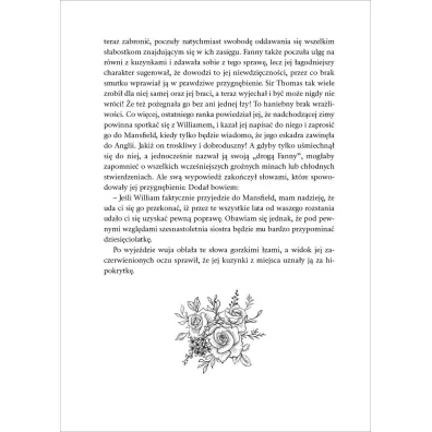 Kolory klasyki. Mansfield Park (barwione brzegi)