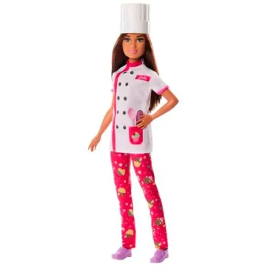 Barbie Kariera. Lalka Cukiernik Mattel