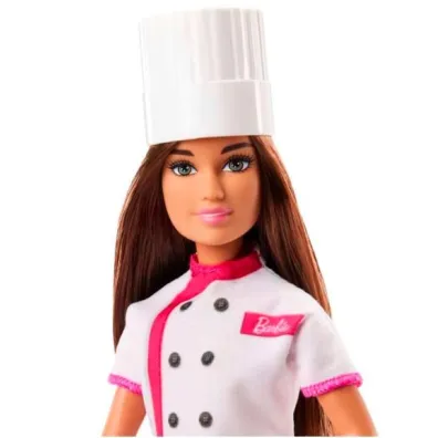 Barbie Kariera. Lalka Cukiernik Mattel