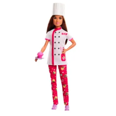 Barbie Kariera. Lalka Cukiernik Mattel