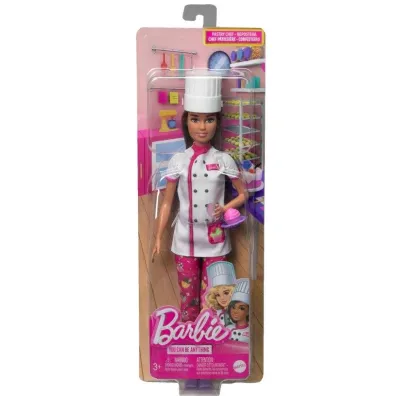 Barbie Kariera. Lalka Cukiernik Mattel