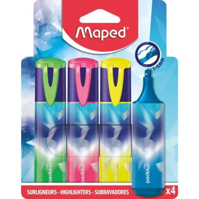 Zakre�lacz Arctic Fluo 4kol MAPED