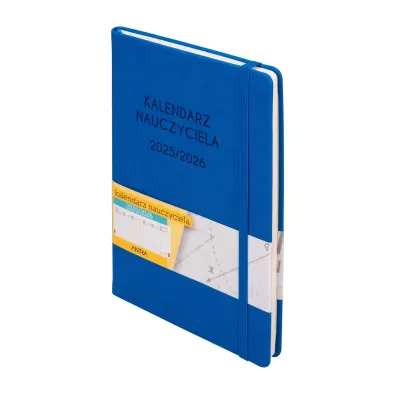 Kalendarz Nauczyciela 2025/2026 A5 TDW niebieski