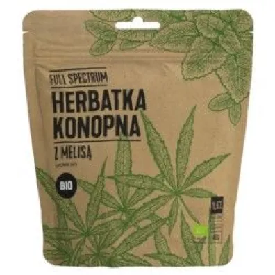 Cosma Cannabis Herbatka Konopna z melis� Suplement diety 40 g