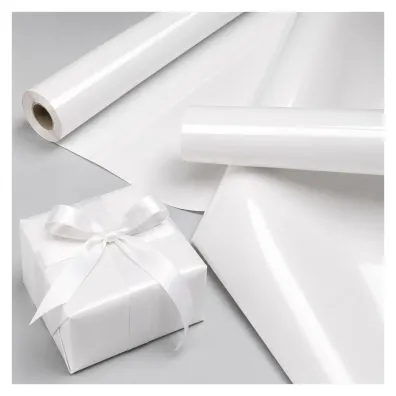 PaperHit Papier ozdobny bia�y po�ysk X-Strong 57cmx25m
