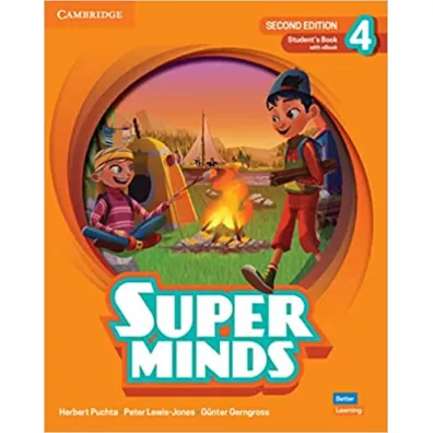 Super Minds 4. Second Edition. Student's Book + Podr�cznik w wersji cyfrowej - Herbert Puchta, Peter Lewis-Jones, G�nter Gerngross
