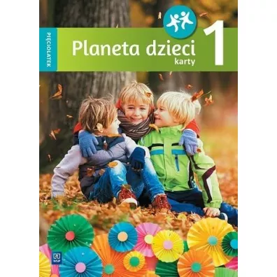 Planeta dzieci. Pi�ciolatek. Karty pracy. Cz�� 1 - Beata Gawro�ska, Emilia Raczek