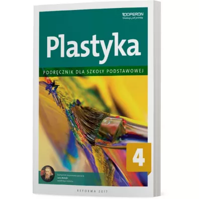 Plastyka 4. Podr�cznik dla szko�y podstawowej - Anita Przybyszewska-Pietrasiak