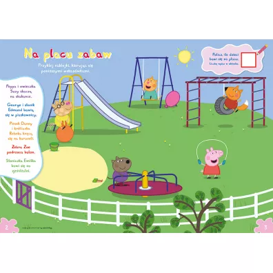 Z przyjacimi. Peppa Pig. Kreatywny maluch