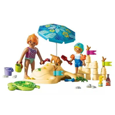 Playmobil My Life Rodzina na pla�y 71906