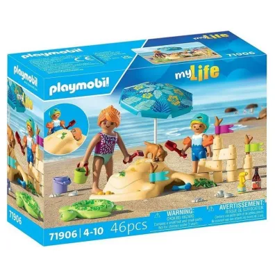 Playmobil My Life Rodzina na pla�y 71906