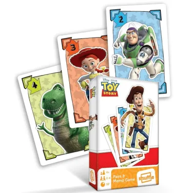 Gra karciana. Toy Story