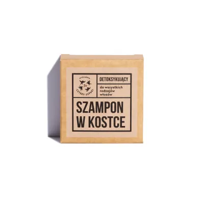 Mydlarnia 4 Szpaki Szampon do wosw detoksykujcy w kostce 75 g