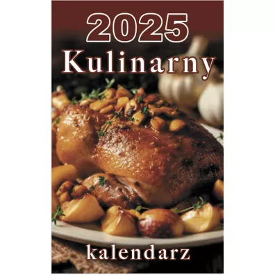 Kalendarz 2025 B7 zdzierak Kulinarny
