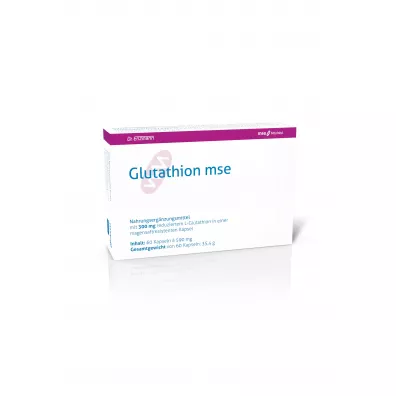Dr. Enzmann Mse Glutathion mse suplement diety 60 kaps.