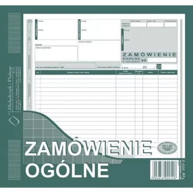 Michalczyk i Prokop Zam�wienie og�lne 333-2