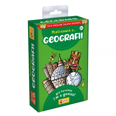 I`m a Genius Talent School. Mistrzowie z Geografii