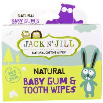 Jack Njill Naturalne chusteczki do mycia dzise niemowlt 25 szt.