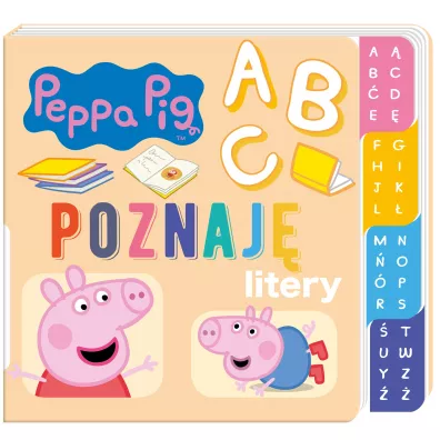 Peppa Pig. Poznaj�&hellip; Litery