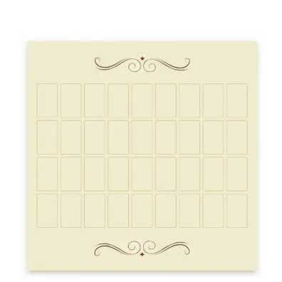 Obrus Lenormand Wielka Tablica
