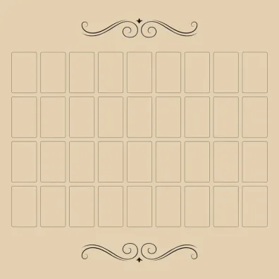 Obrus Lenormand Wielka Tablica