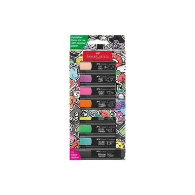 Faber-Castell Zakre�lacz 1546 edycja graffiti 8 szt. opakowanie kartonowe