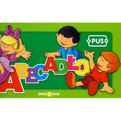 PUS Abecad�o 1 - Zabawy z literami dla najm�odszych