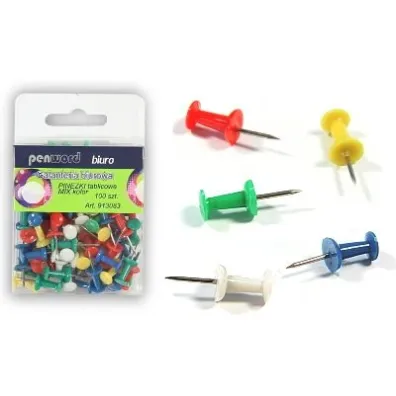 Polsirhurt Pinezki tablicowe mix kolor�w A"100 913083-100