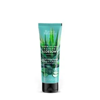 Barwa Naturalna Krem aloesowy do d�oni i paznokci - nawil�aj�cy 100 ml