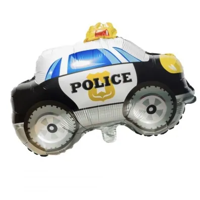 GoParty Balon foliowy Auto Police