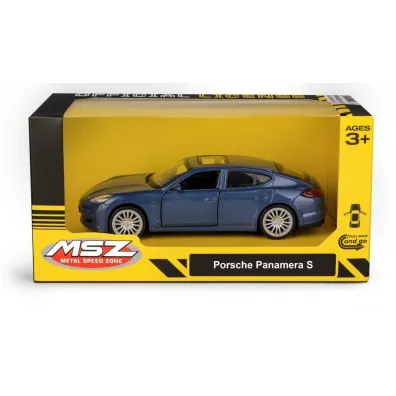 Porsche Panamera S Blue Msz