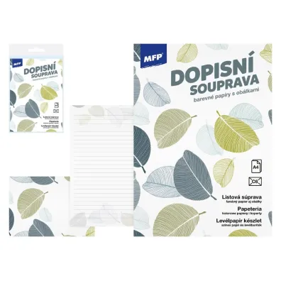 Papeteria A4 5 kopert C6 10 kartek Li�cie MFP 5550375MFP