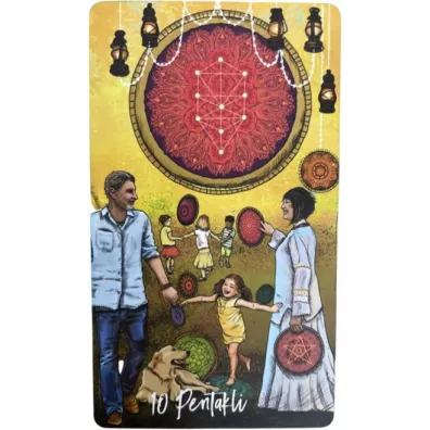 Tarot wiata i Cienia