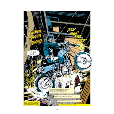 Najwy�szy wymiar kary. Punisher Epic Collection