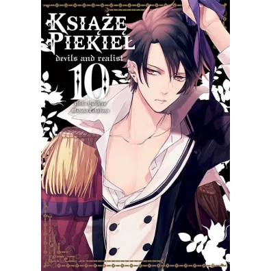 Ksi��� Piekie�: devils and realist. Tom 10 - Madoka Takadono, Utako Yukihiro