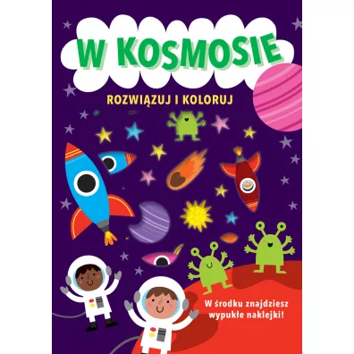 Rozwi�zuj i koloruj. W kosmosie