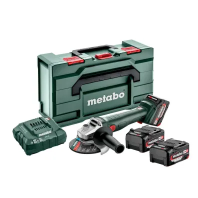 Metabo Szlifierka k�t.w 18 l 9-125 quick 3x4,0ah