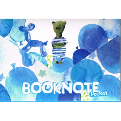 Artbooks Notatnik kieszonkowy Blakytnyi vedmedyk. Wersja ukrai�ska