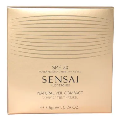 SILKY BRONZE NATURAL VEIL COMPACT SC02 NATURAL SPF 20