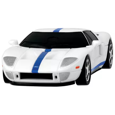 Puzzle 3D Cars - Ford GT - poziom 2/4 G3 Eureka 3D