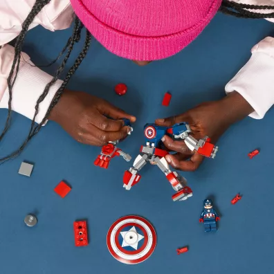 LEGO Marvel Avengers Opancerzony mech Kapitana Ameryki 76168